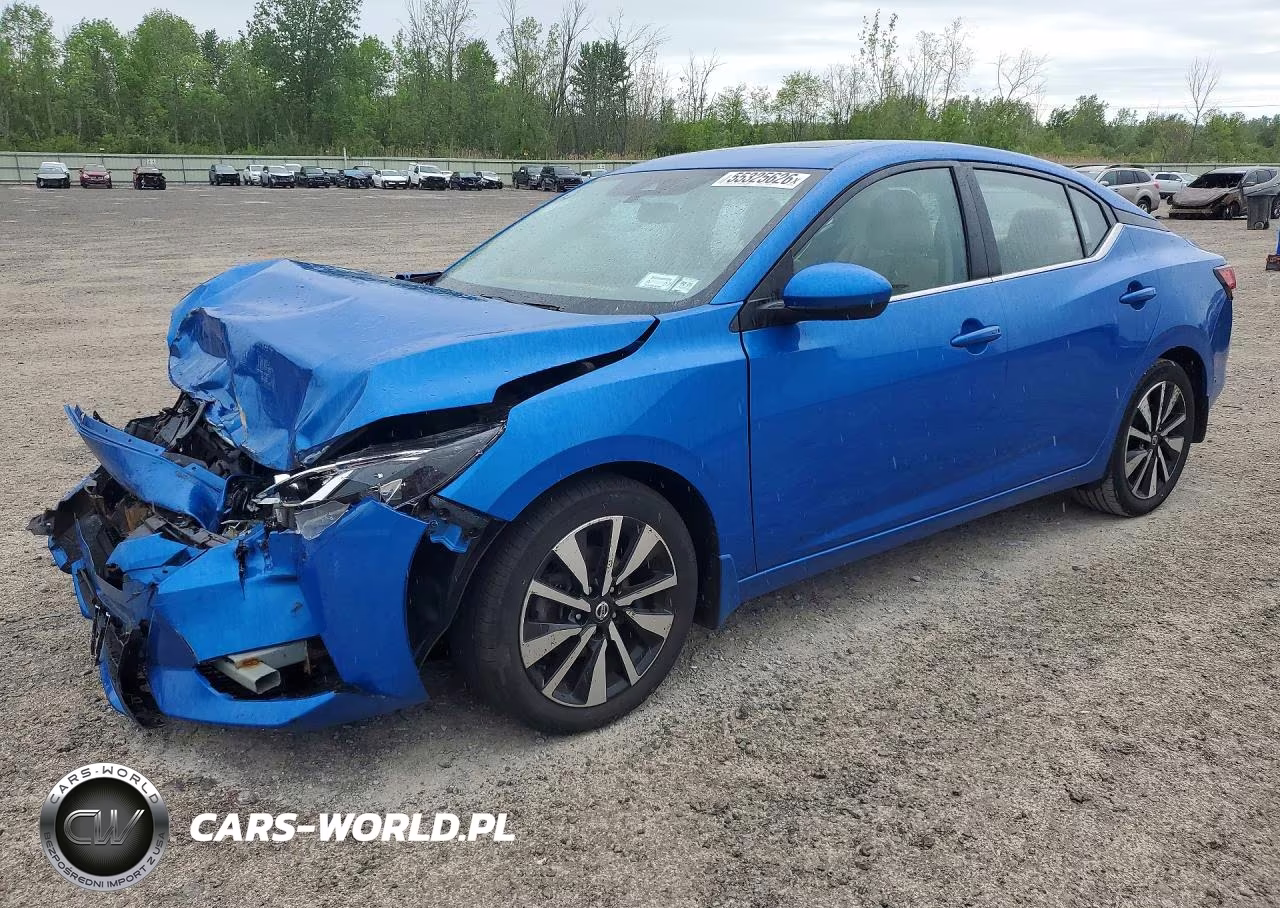 2023 Nissan Sentra Sv – zdjęcie 1 z 12