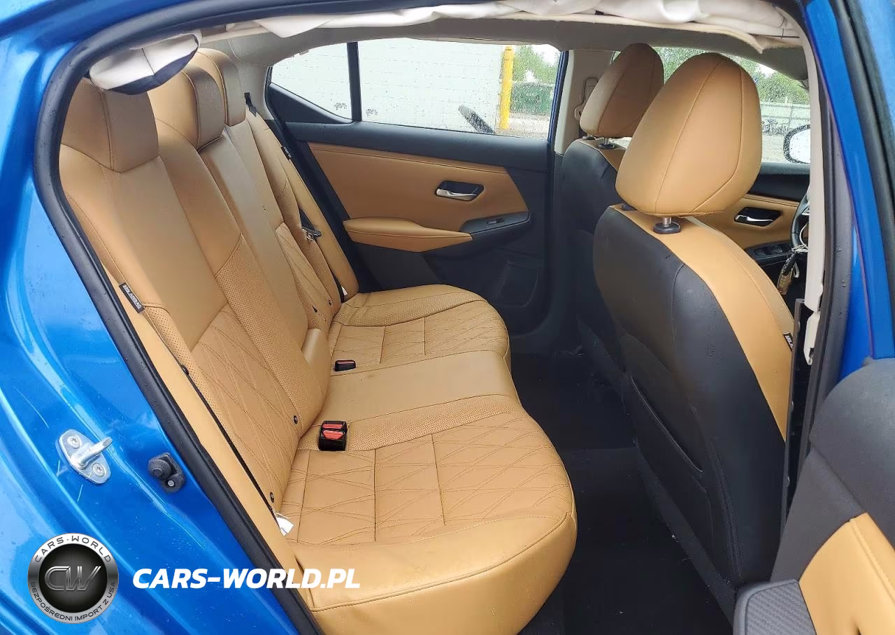 2023 Nissan Sentra Sv VIN:3N1AB8CV1PY290322 - 10