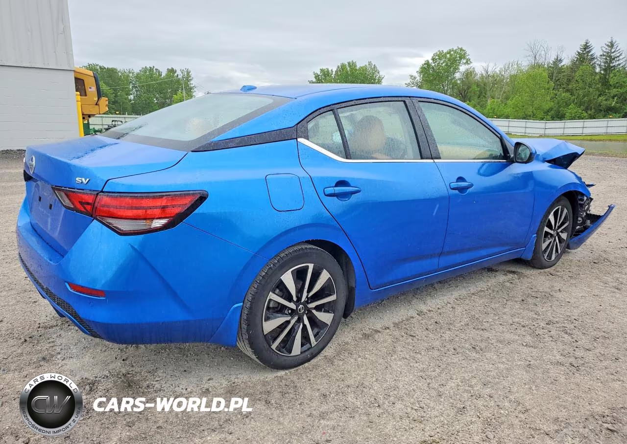 2023 Nissan Sentra Sv VIN:3N1AB8CV1PY290322 - 3