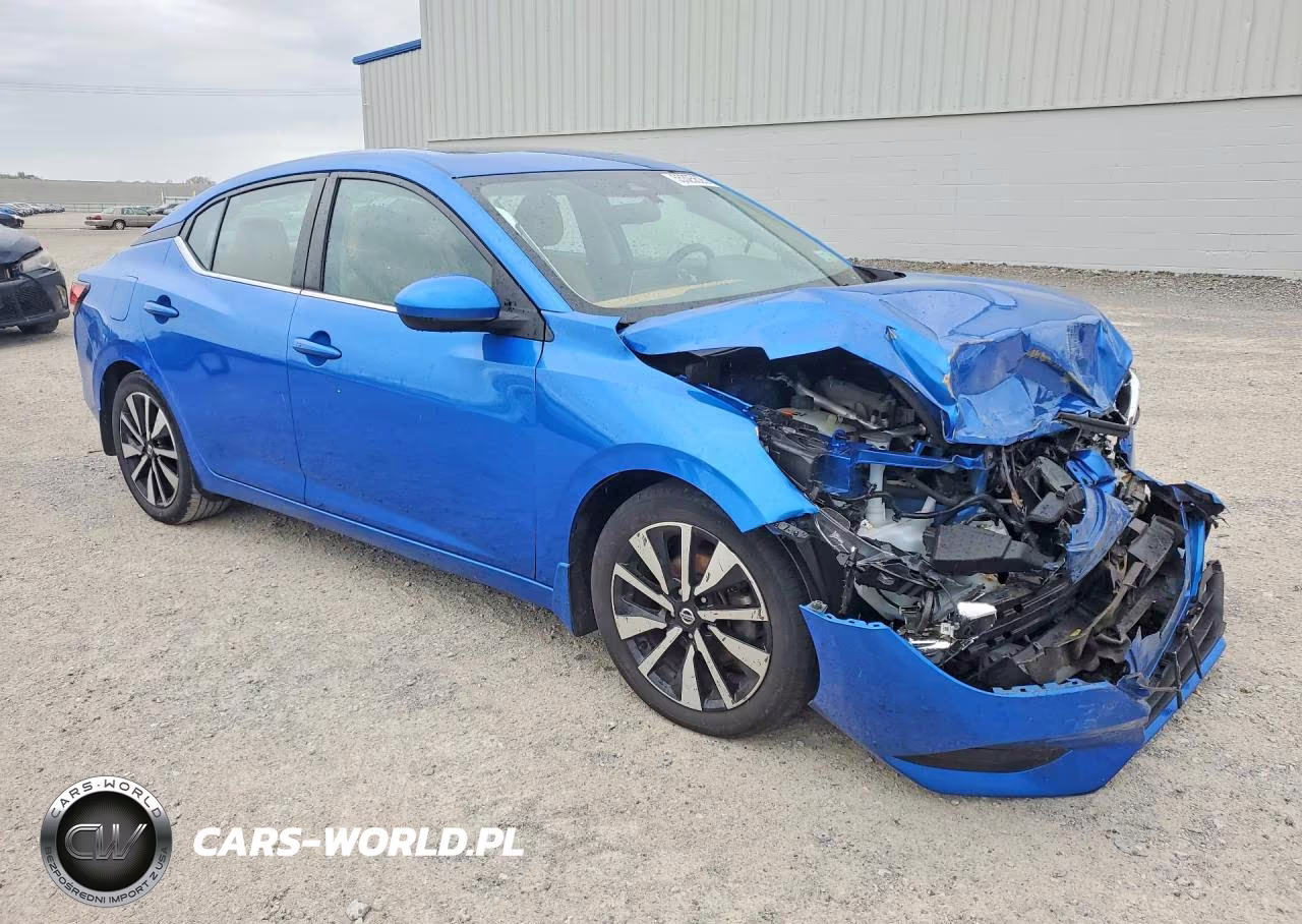 2023 Nissan Sentra Sv VIN:3N1AB8CV1PY290322 - 4