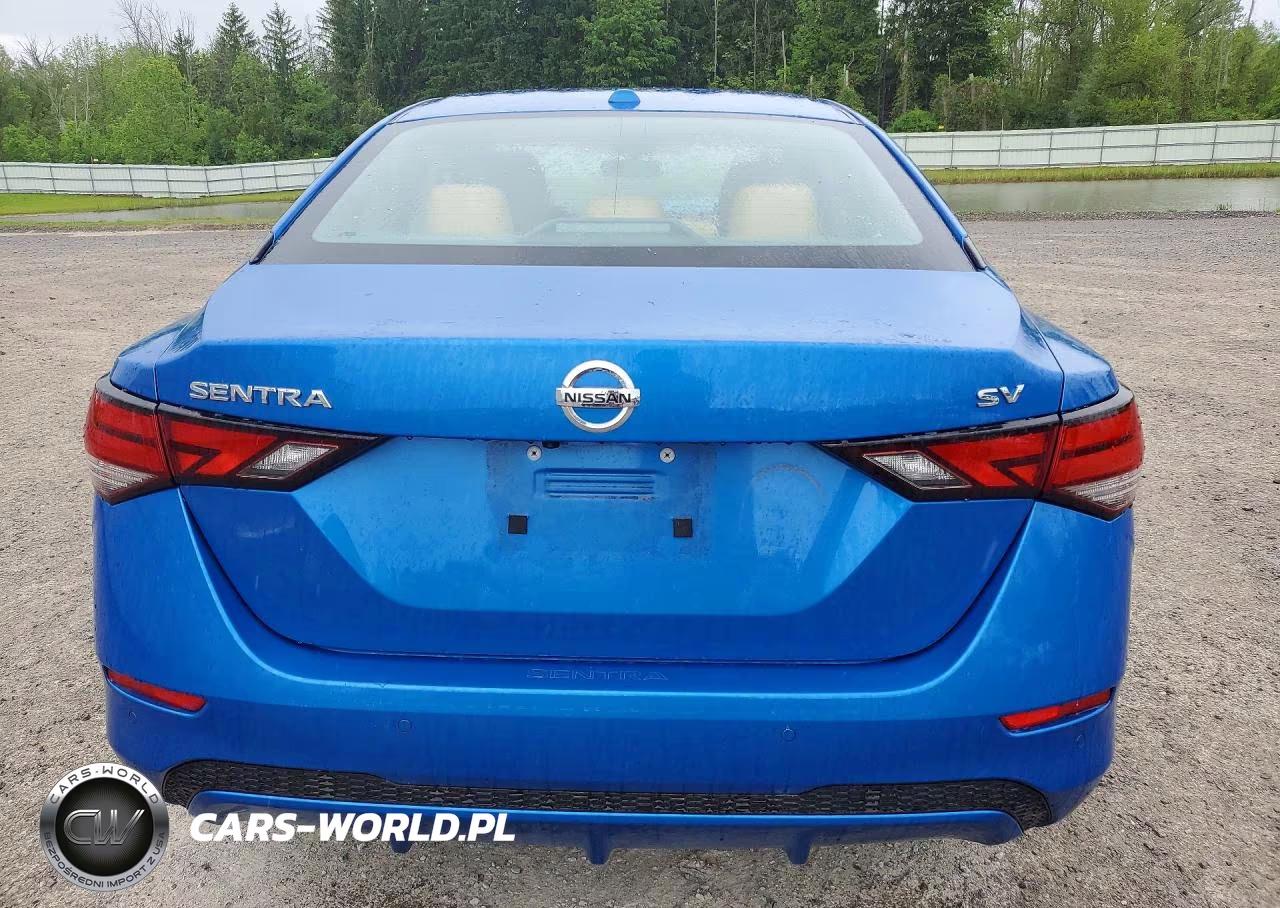 2023 Nissan Sentra Sv VIN:3N1AB8CV1PY290322 - 6