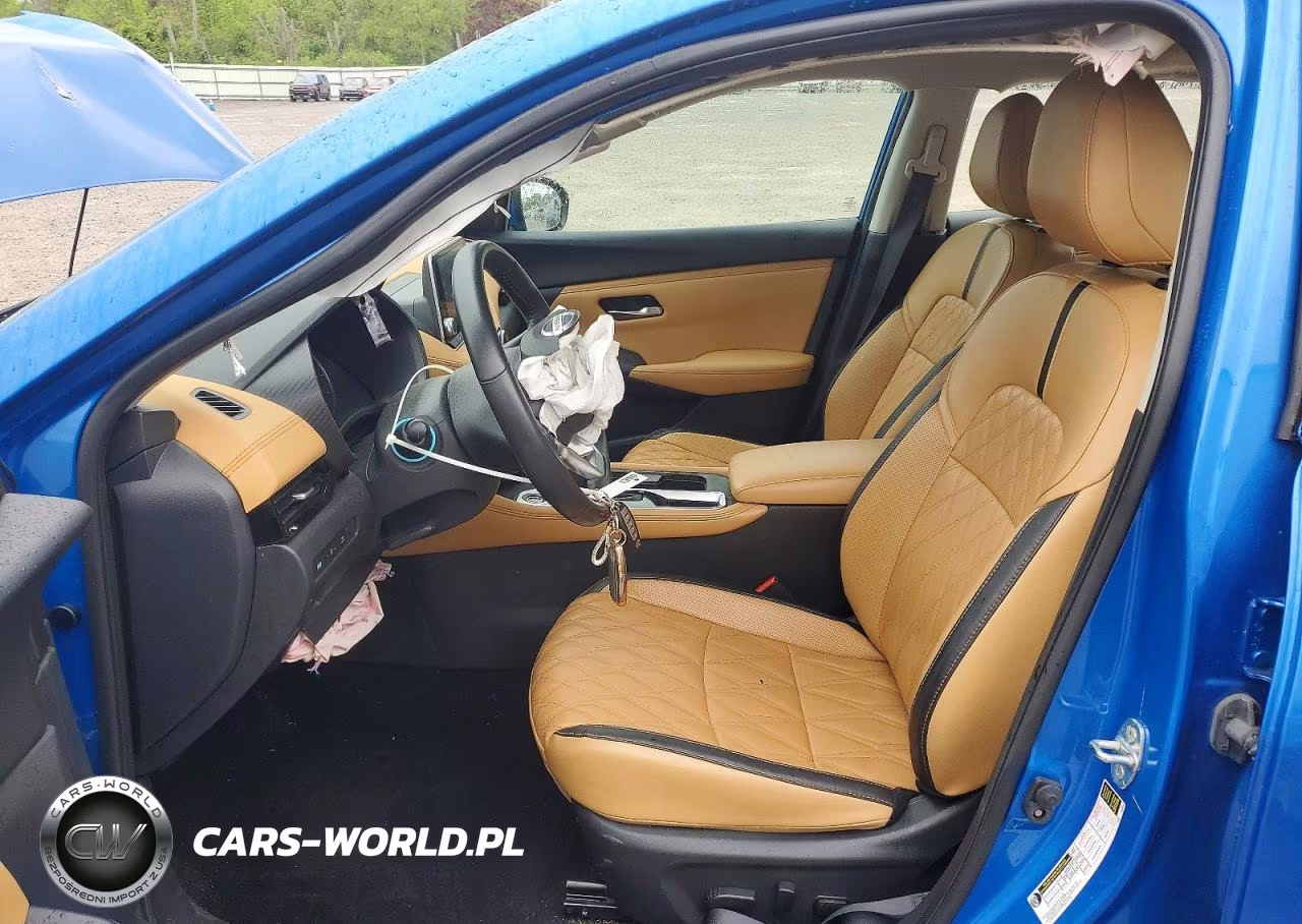 2023 Nissan Sentra Sv VIN:3N1AB8CV1PY290322 - 7