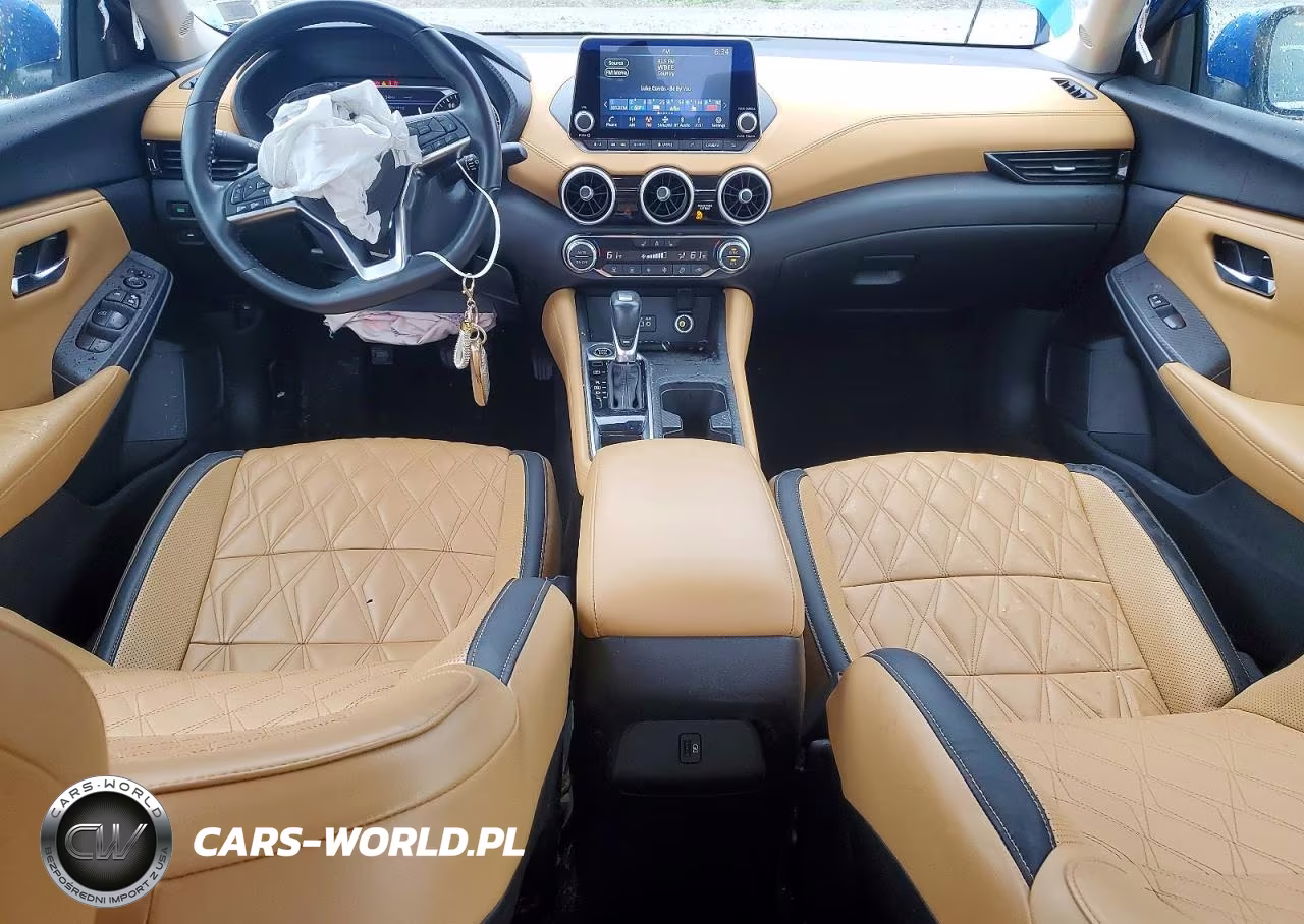 2023 Nissan Sentra Sv VIN:3N1AB8CV1PY290322 - 8