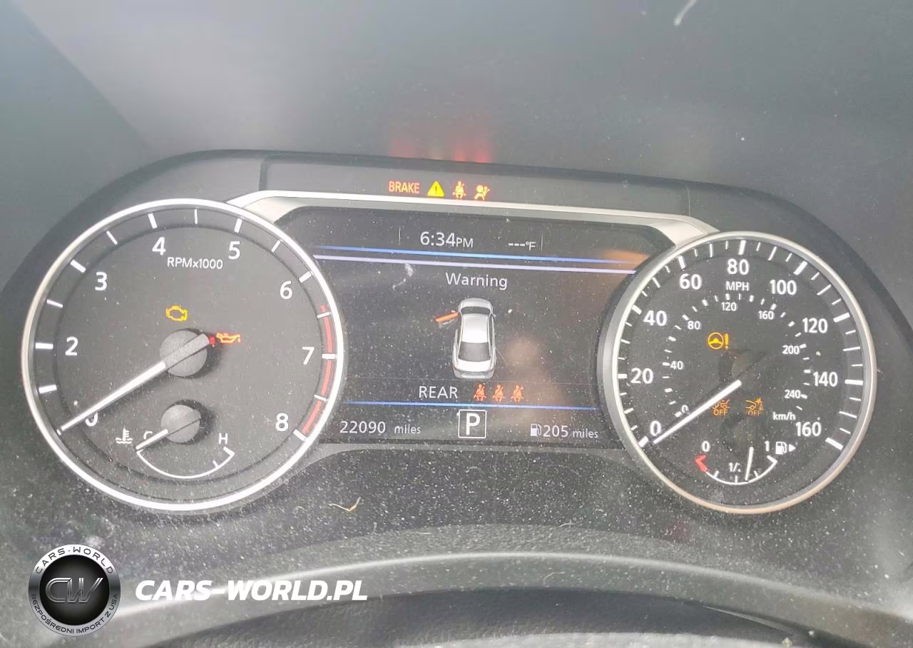 2023 Nissan Sentra Sv VIN:3N1AB8CV1PY290322 - 9