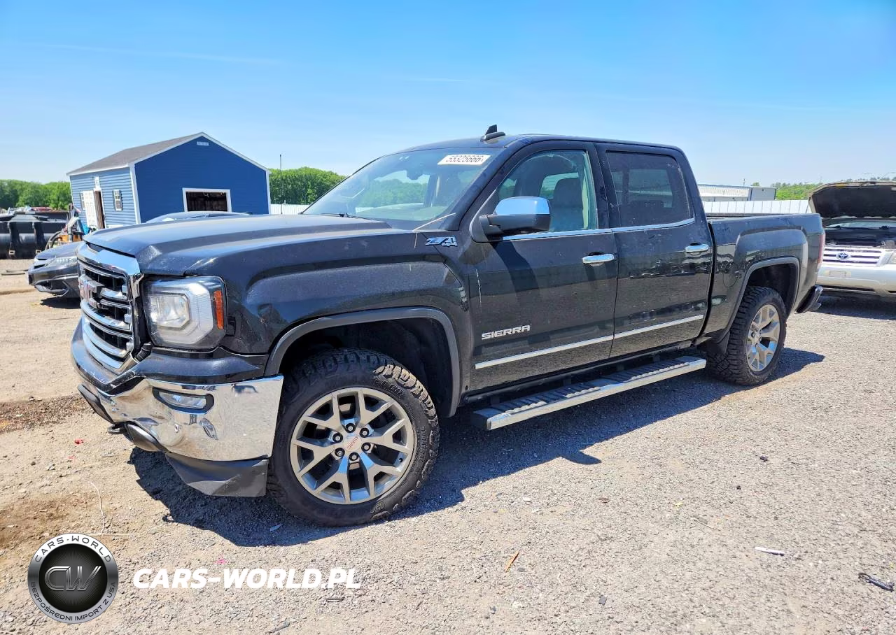2018 GMC Sierra K1500 Slt