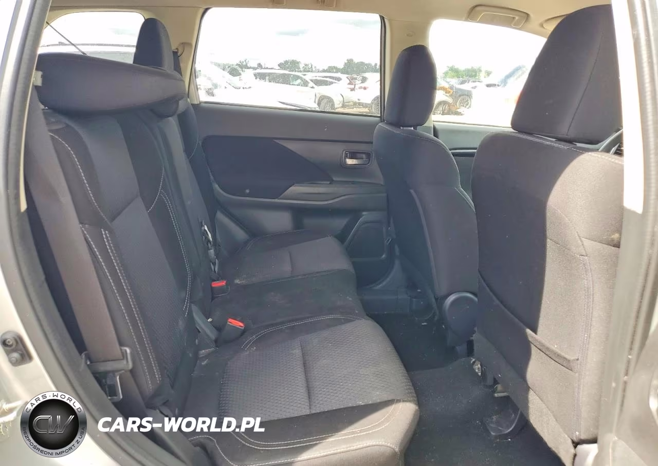 2020 Mitsubishi Outlander Es VIN:JA4AD2A36LZ046486 - 10