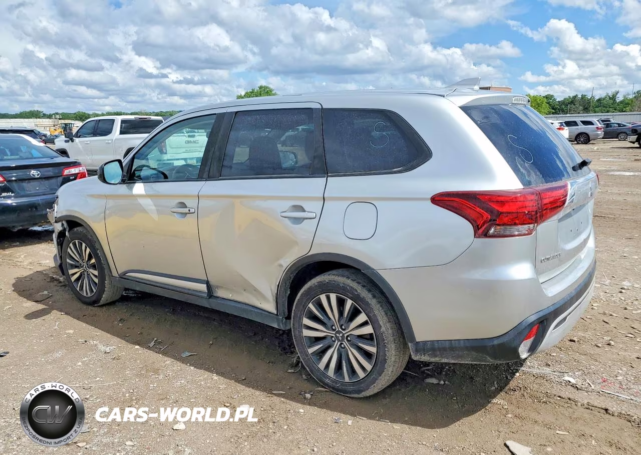 2020 Mitsubishi Outlander Es VIN:JA4AD2A36LZ046486 - 2