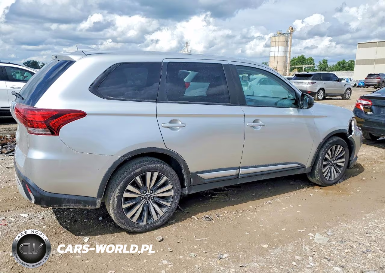 2020 Mitsubishi Outlander Es VIN:JA4AD2A36LZ046486 - 3