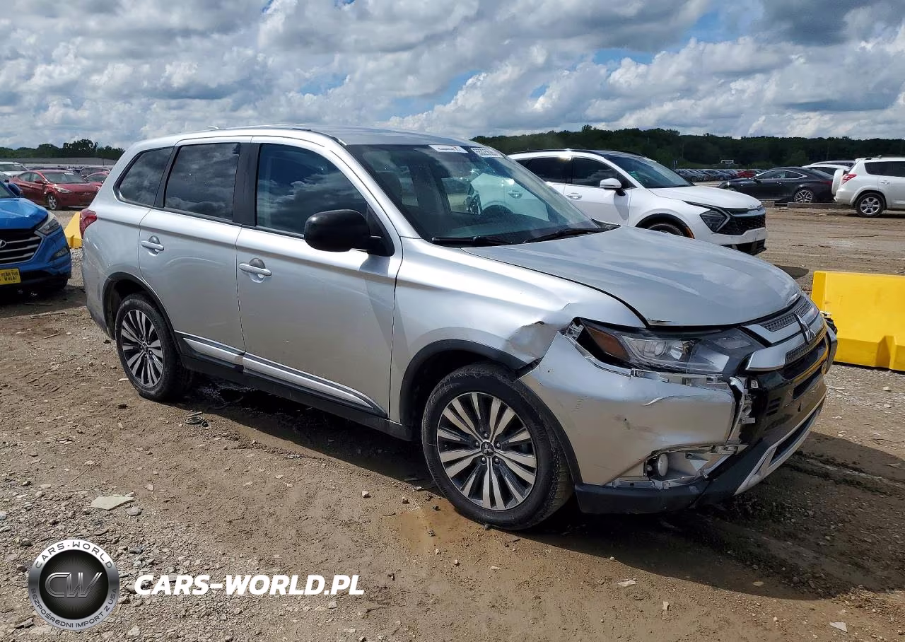 2020 Mitsubishi Outlander Es VIN:JA4AD2A36LZ046486 - 4