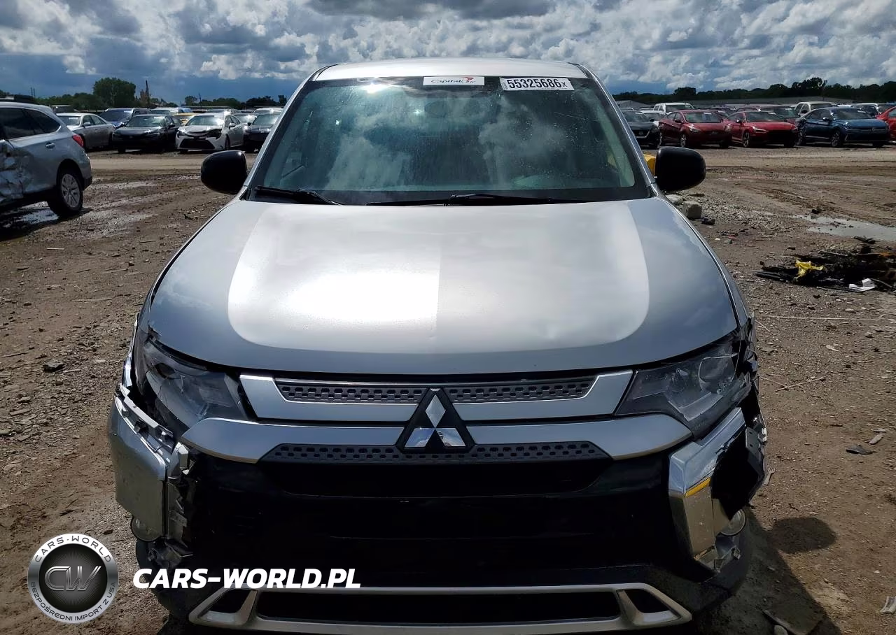 2020 Mitsubishi Outlander Es VIN:JA4AD2A36LZ046486 - 5