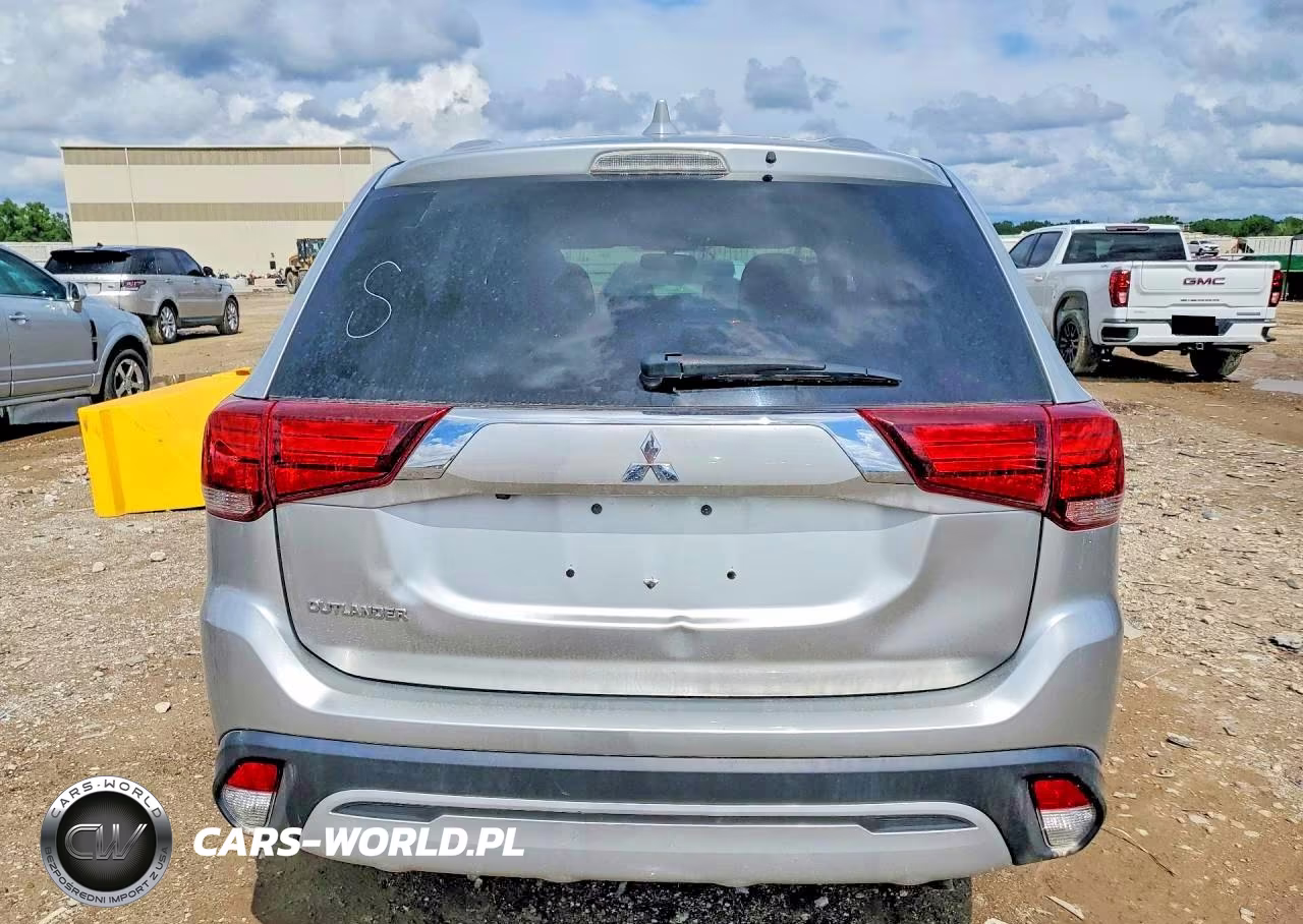 2020 Mitsubishi Outlander Es VIN:JA4AD2A36LZ046486 - 6