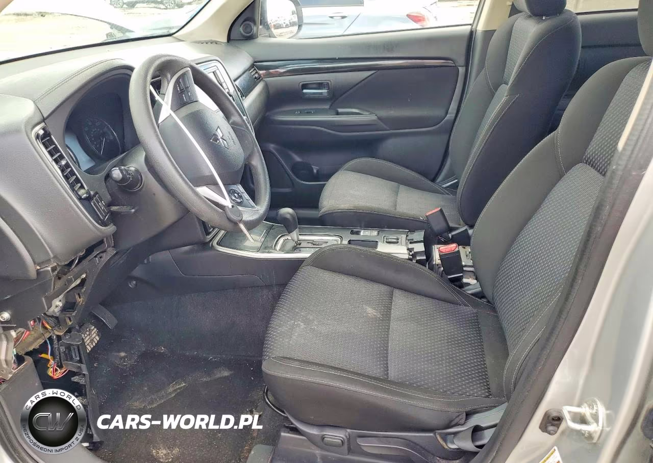 2020 Mitsubishi Outlander Es VIN:JA4AD2A36LZ046486 - 7