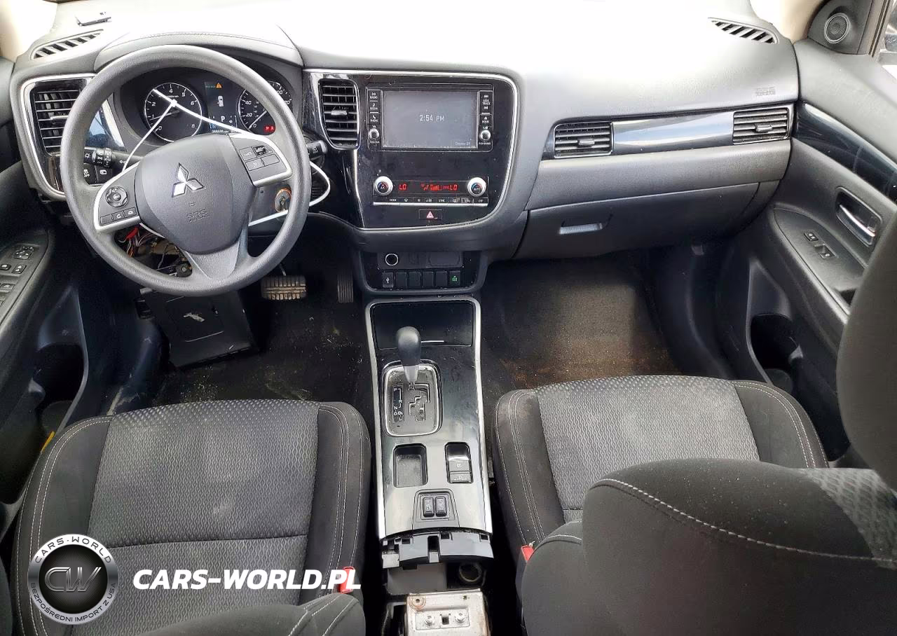 2020 Mitsubishi Outlander Es VIN:JA4AD2A36LZ046486 - 8