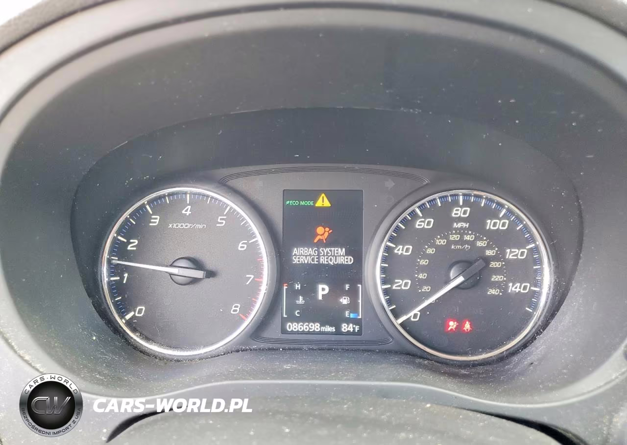 2020 Mitsubishi Outlander Es VIN:JA4AD2A36LZ046486 - 9