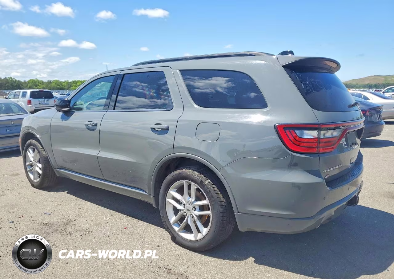 2024 Dodge Durango Gt VIN:1C4RDJDG4RC143750 - 2