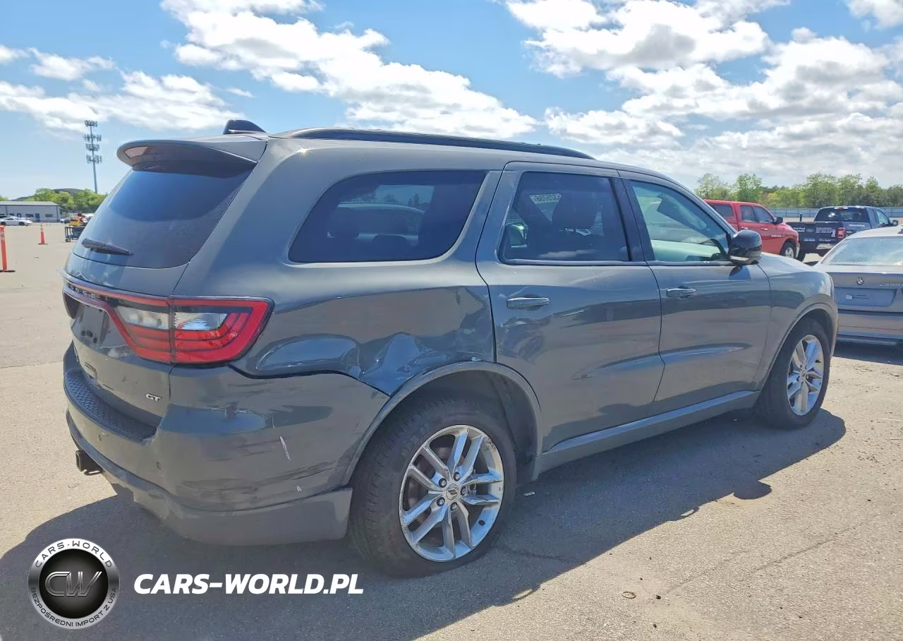 2024 Dodge Durango Gt VIN:1C4RDJDG4RC143750 - 3