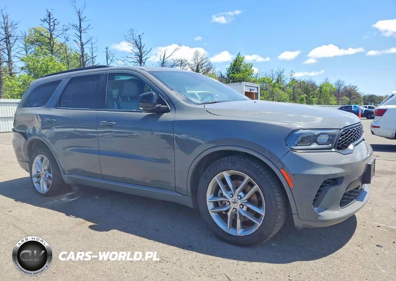 2024 Dodge Durango Gt VIN:1C4RDJDG4RC143750 - 4
