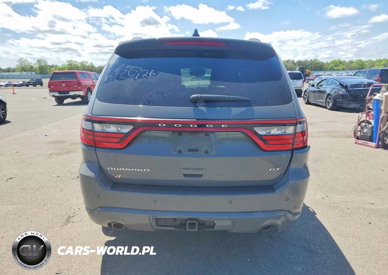 2024 Dodge Durango Gt VIN:1C4RDJDG4RC143750 - 6