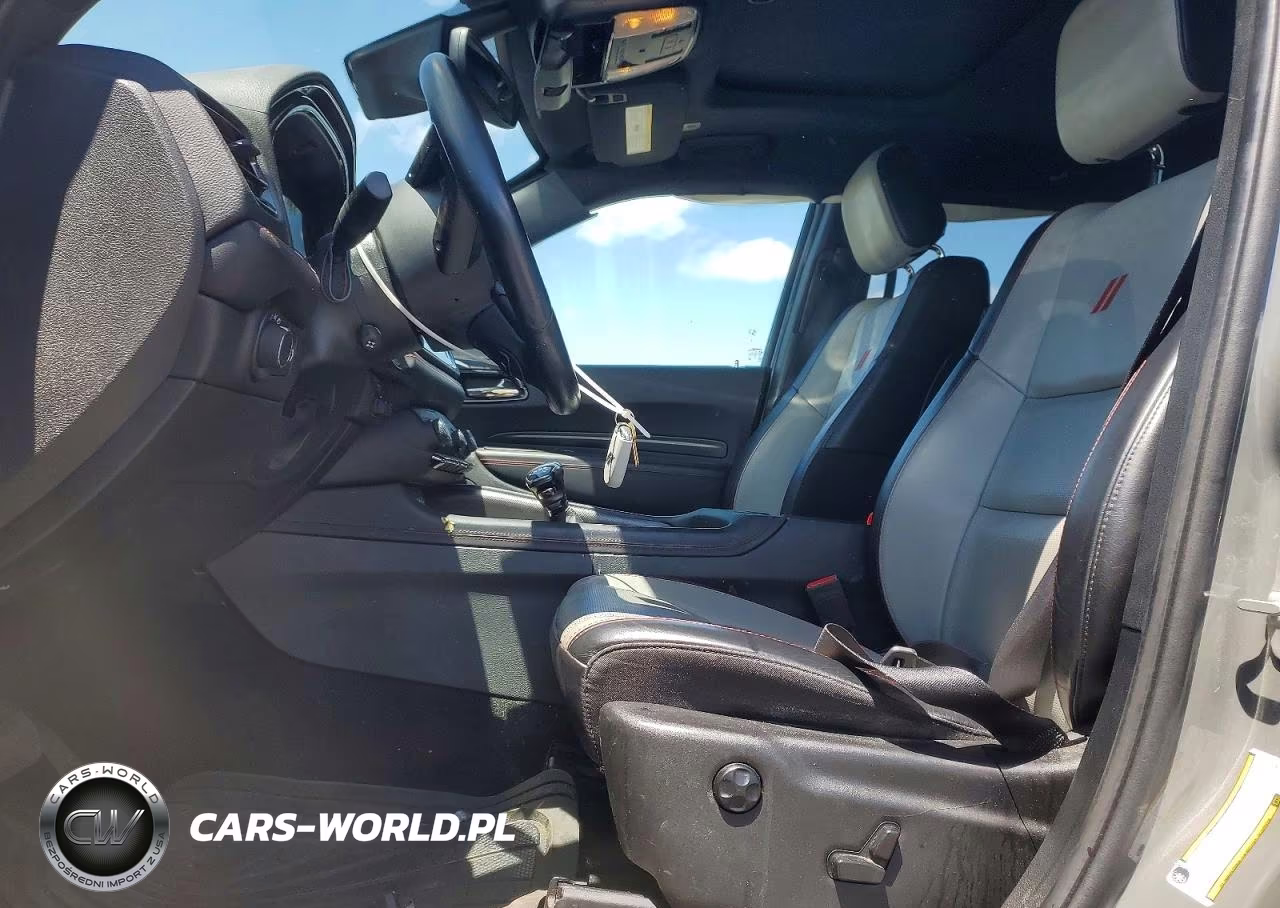 2024 Dodge Durango Gt VIN:1C4RDJDG4RC143750 - 7