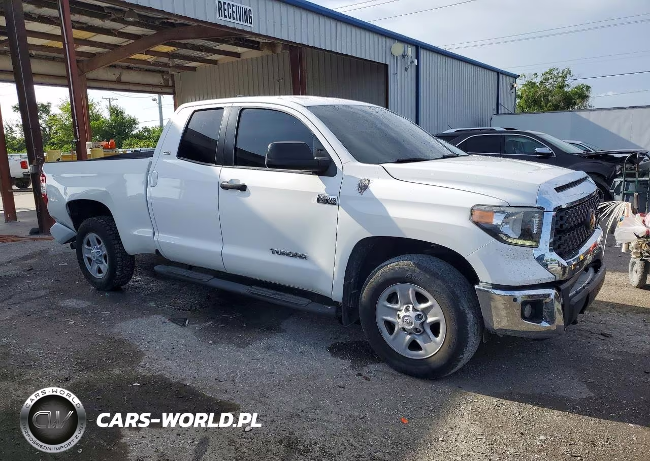2021 Toyota Tundra Sr5 VIN:5TFRY5F19MX298753 - 4