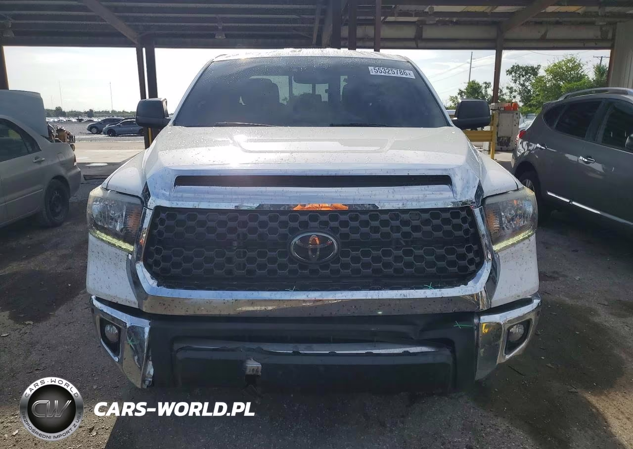 2021 Toyota Tundra Sr5 VIN:5TFRY5F19MX298753 - 5