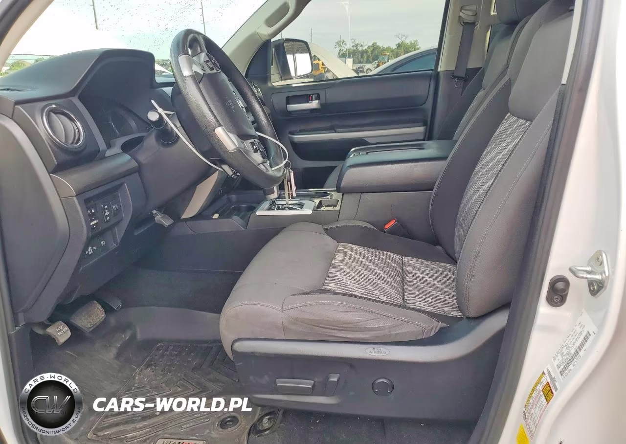 2021 Toyota Tundra Sr5 VIN:5TFRY5F19MX298753 - 7