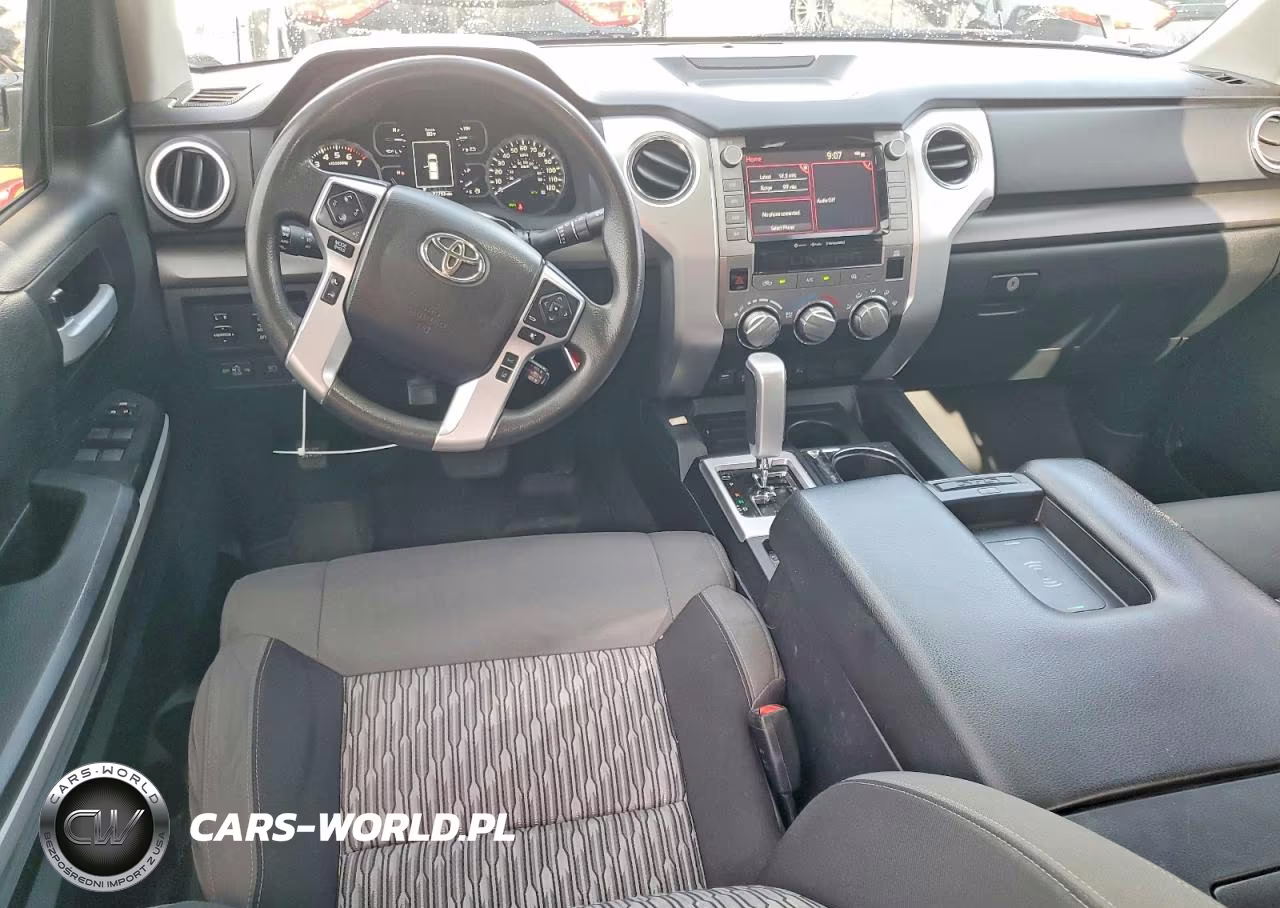 2021 Toyota Tundra Sr5 VIN:5TFRY5F19MX298753 - 8