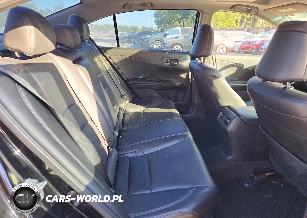2015 Honda Accord Exl VIN:1HGCR2F83FA013454 - 10