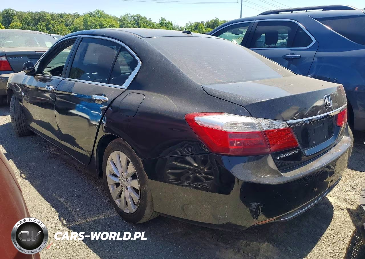 2015 Honda Accord Exl VIN:1HGCR2F83FA013454 - 2