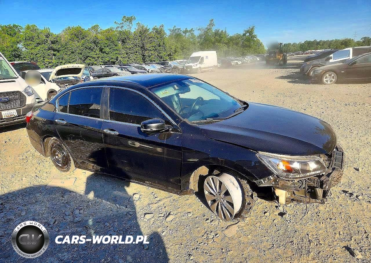 2015 Honda Accord Exl VIN:1HGCR2F83FA013454 - 4