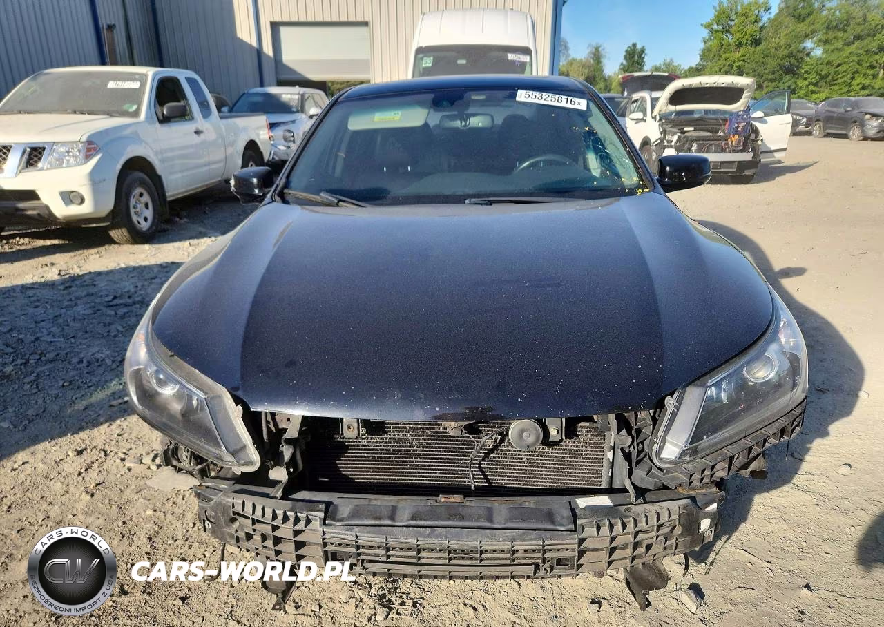 2015 Honda Accord Exl VIN:1HGCR2F83FA013454 - 5