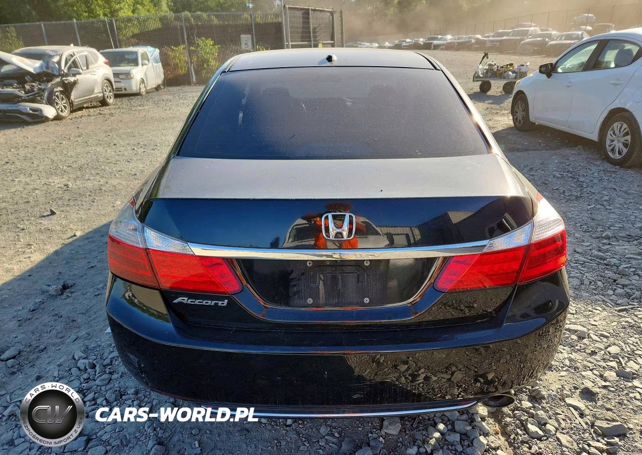 2015 Honda Accord Exl VIN:1HGCR2F83FA013454 - 6