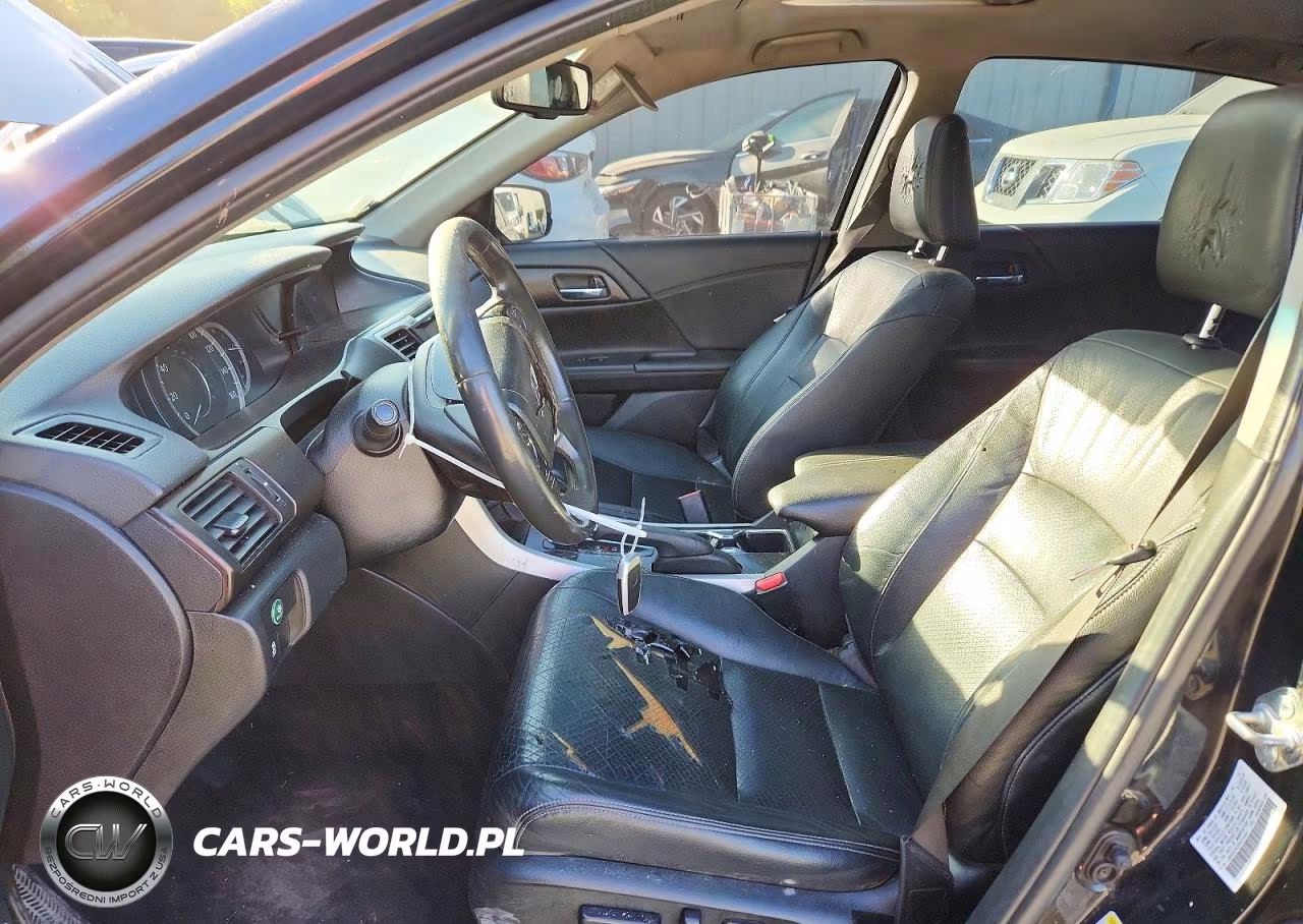 2015 Honda Accord Exl VIN:1HGCR2F83FA013454 - 7