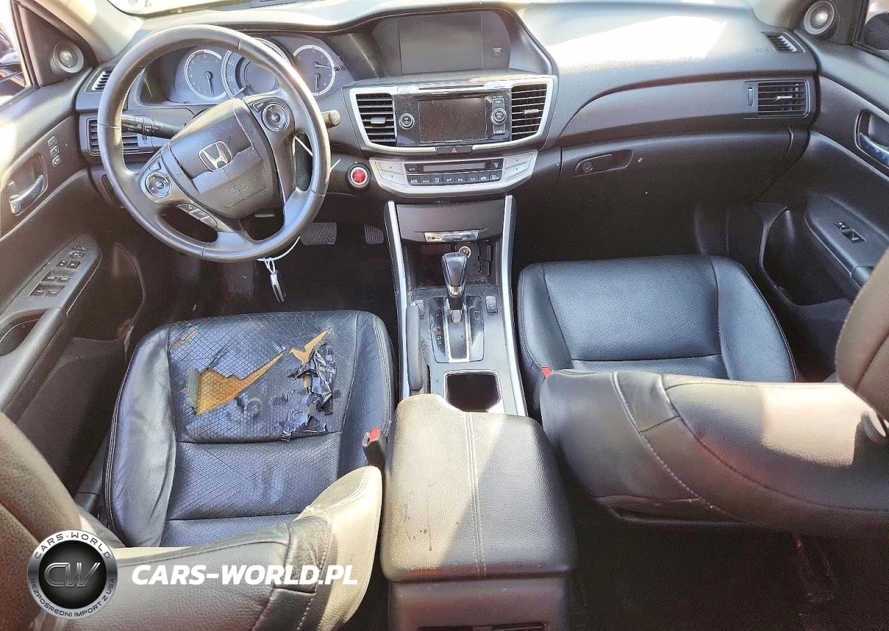2015 Honda Accord Exl VIN:1HGCR2F83FA013454 - 8