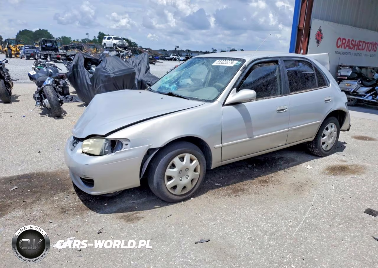 2001 Toyota Corolla Le