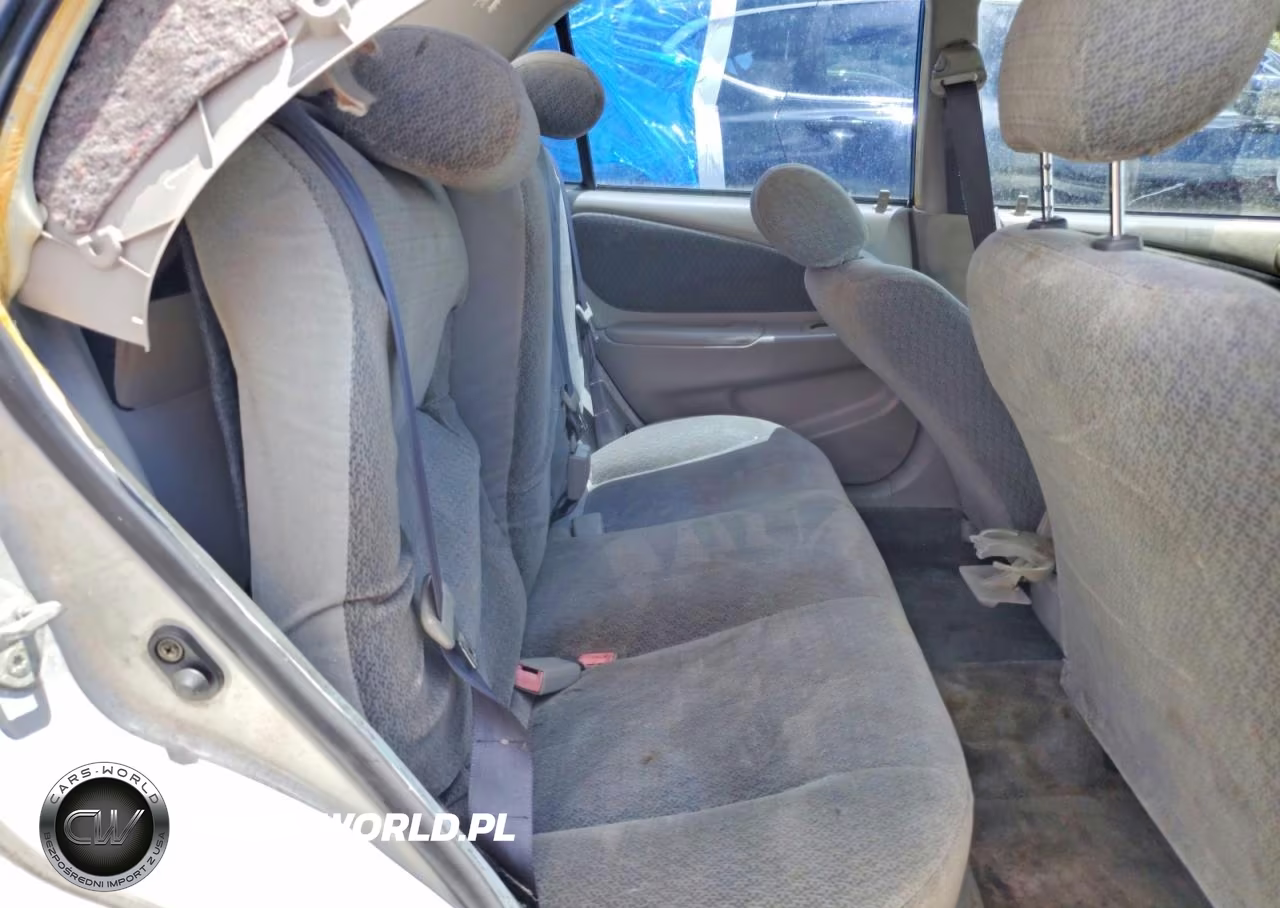2001 Toyota Corolla Le VIN:2T1BR12E21C481809 - 10