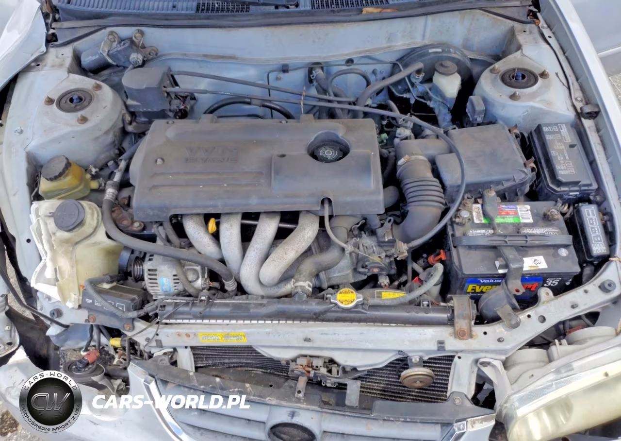2001 Toyota Corolla Le VIN:2T1BR12E21C481809 - 11