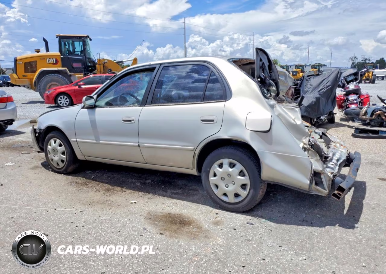 2001 Toyota Corolla Le VIN:2T1BR12E21C481809 - 2