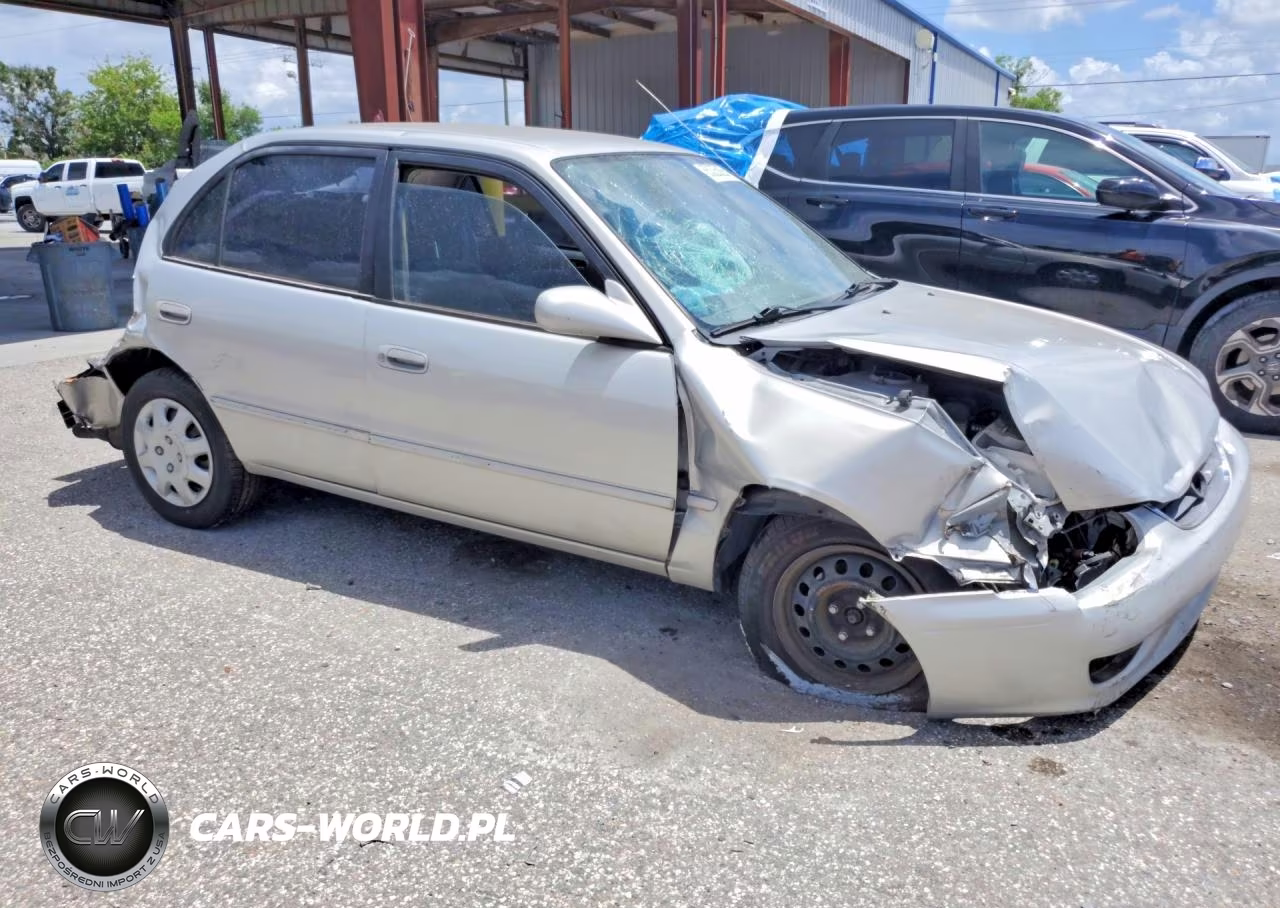 2001 Toyota Corolla Le VIN:2T1BR12E21C481809 - 4