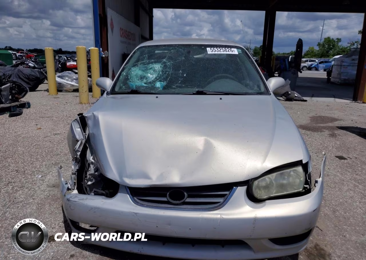 2001 Toyota Corolla Le VIN:2T1BR12E21C481809 - 5