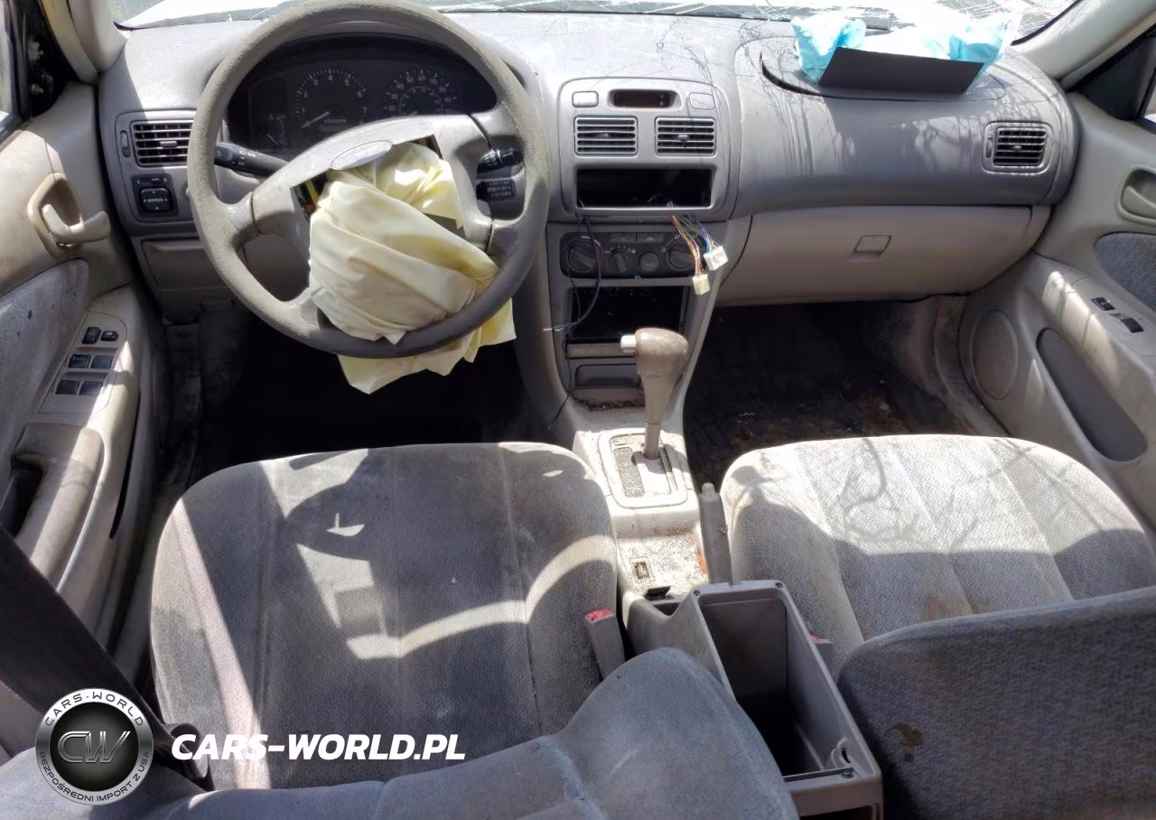 2001 Toyota Corolla Le VIN:2T1BR12E21C481809 - 8