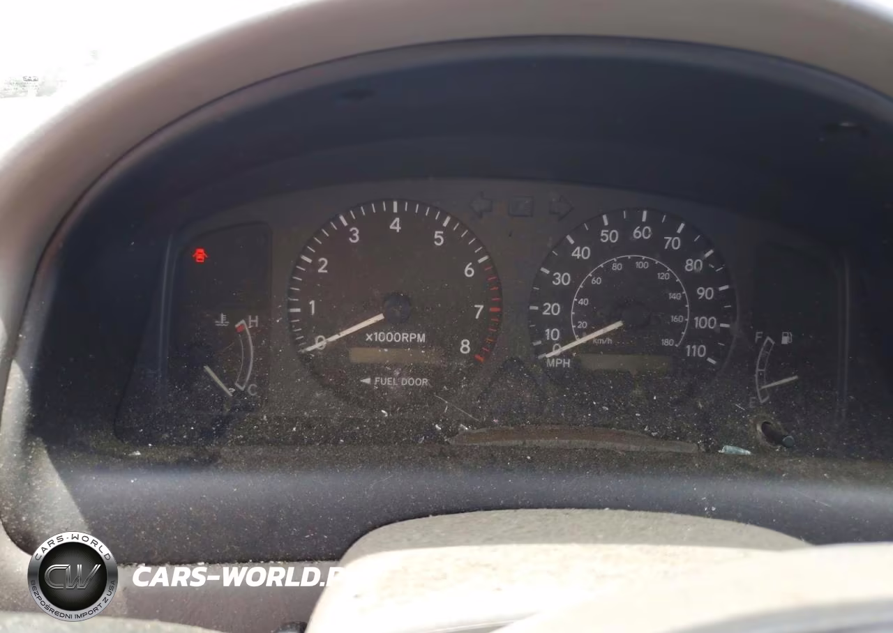 2001 Toyota Corolla Le VIN:2T1BR12E21C481809 - 9