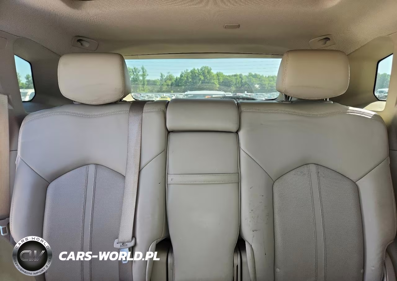 2013 Cadillac Srx Performance Collection VIN:3GYFNDE39DS596482 - 10