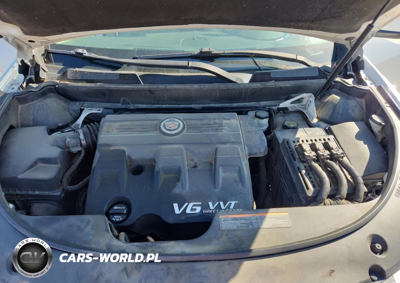 2013 Cadillac Srx Performance Collection VIN:3GYFNDE39DS596482 - 12