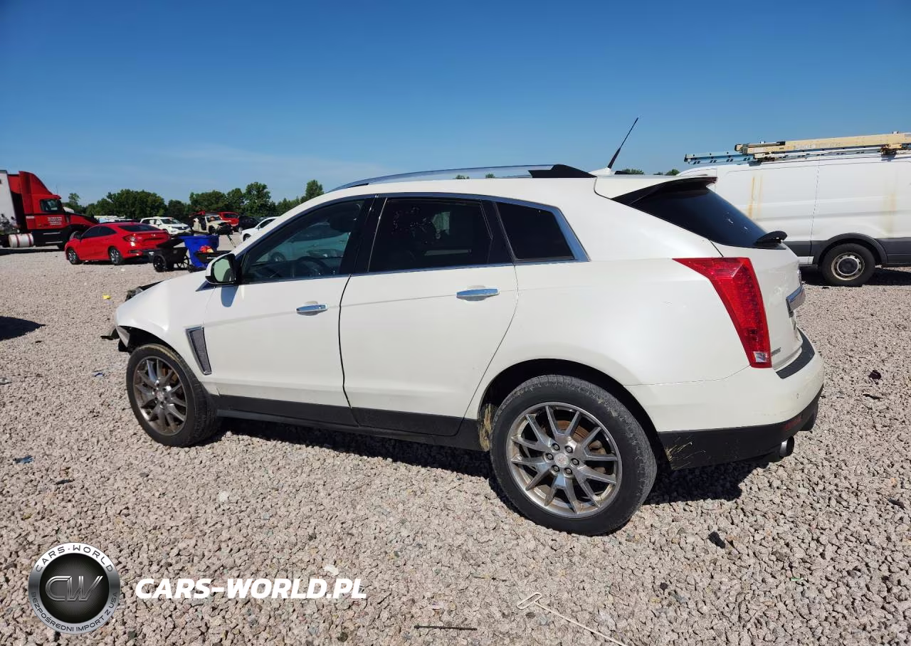 2013 Cadillac Srx Performance Collection VIN:3GYFNDE39DS596482 - 2