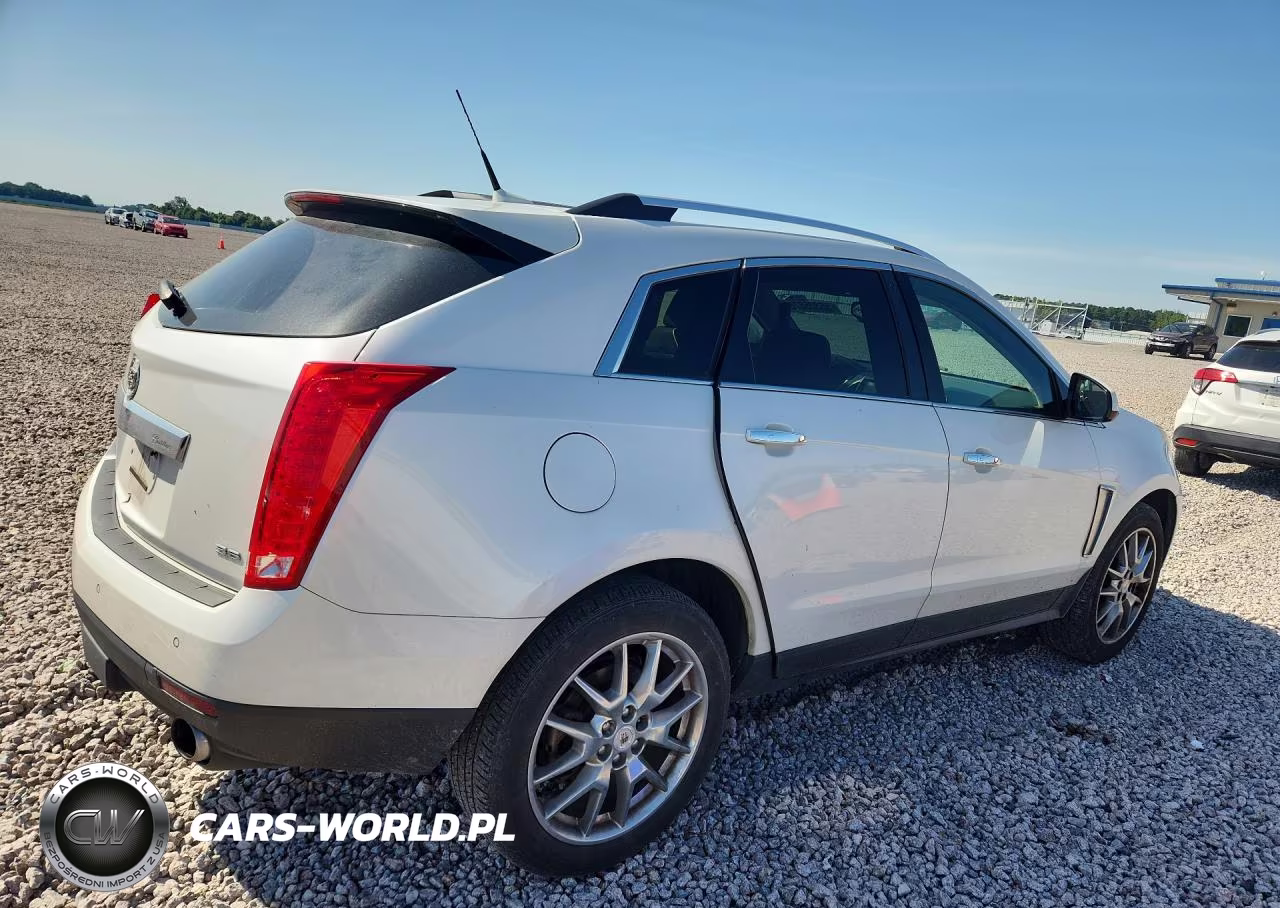 2013 Cadillac Srx Performance Collection VIN:3GYFNDE39DS596482 - 3