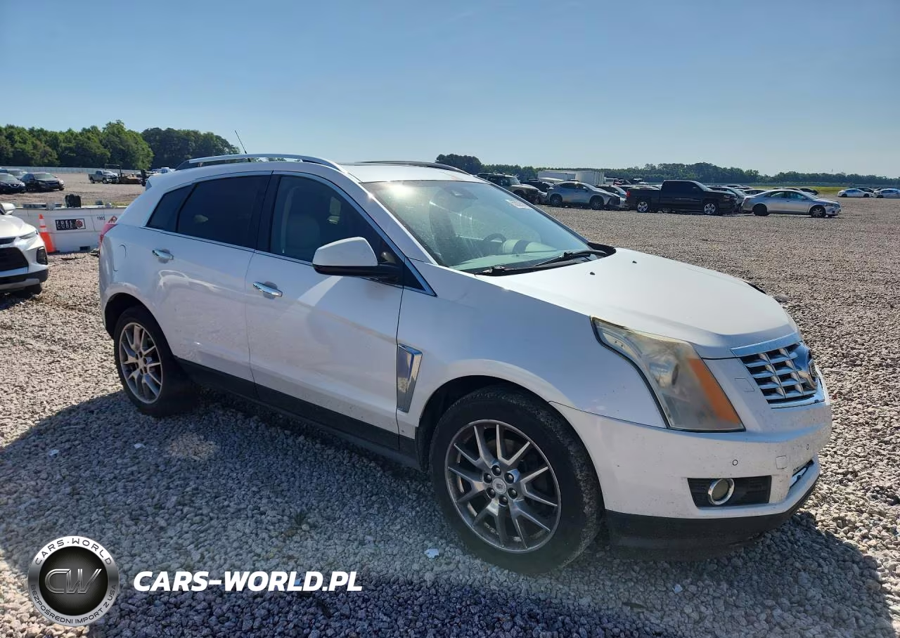 2013 Cadillac Srx Performance Collection VIN:3GYFNDE39DS596482 - 4