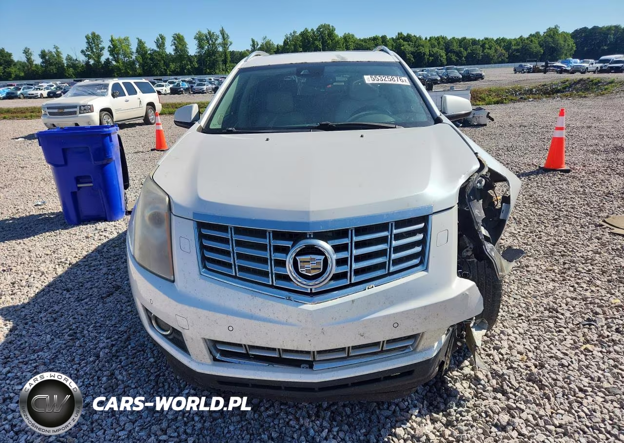 2013 Cadillac Srx Performance Collection VIN:3GYFNDE39DS596482 - 5