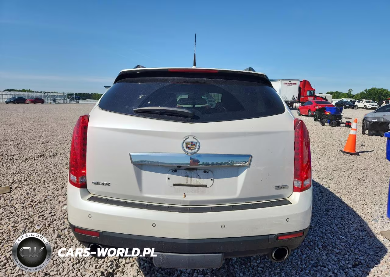 2013 Cadillac Srx Performance Collection VIN:3GYFNDE39DS596482 - 6