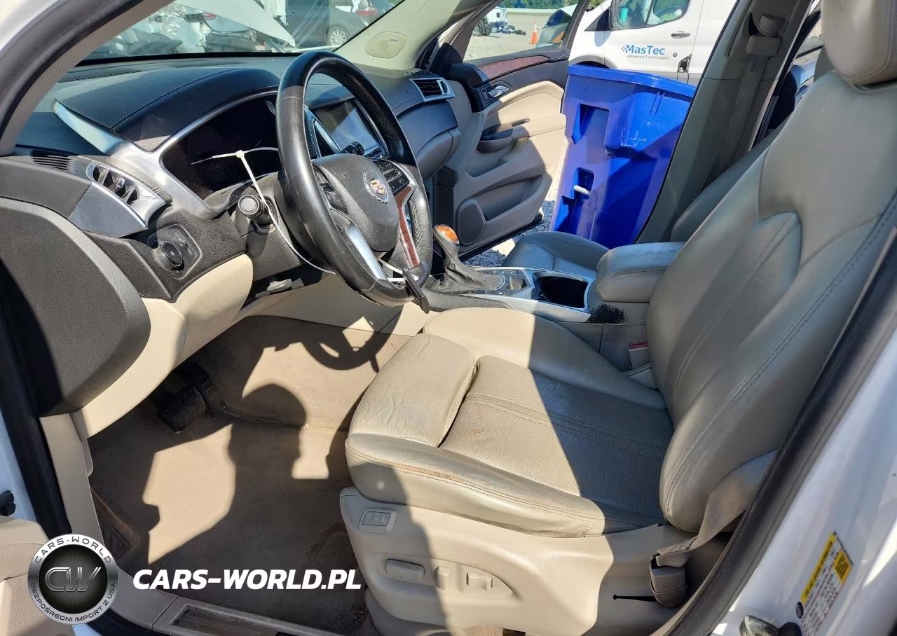 2013 Cadillac Srx Performance Collection VIN:3GYFNDE39DS596482 - 7